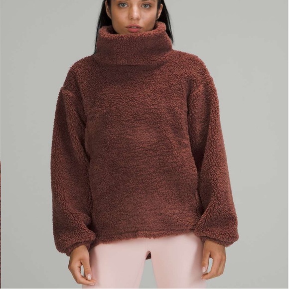 Lululemon Warmth Restore Long Pullover - Smokey Topaz - Picture 1 of 10